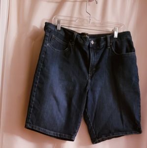 Original Lee Relaxed Fit Jean Shorts